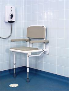 Padded Fold Down Seat With Legs, Back and Arms-BP482