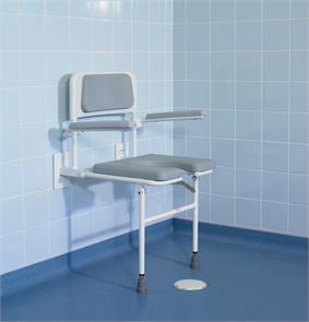 Wide Seat Horse Shoe BP539HS