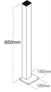 Floor Mounted Column