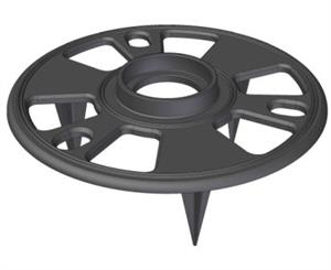 Level Grade Insulation Mounting Plate