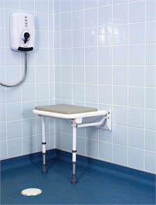 Padded Fold Down Seat With Legs-LP463