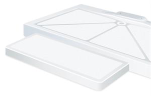 Mendip Shower Tray Half Step