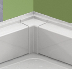 Service Ducting Corner Section