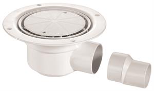 Vinyl Floor McAlpine Horizontal gravity Waste-TSG50WH