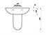 Atlas 45cm basin Semi Ped drawing - front.jpg