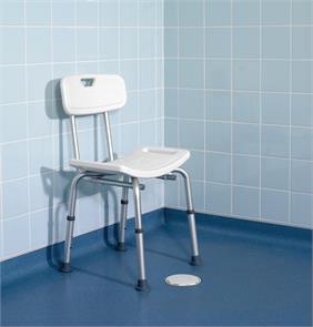 Portable Shower Chair Light Duty-PSC490